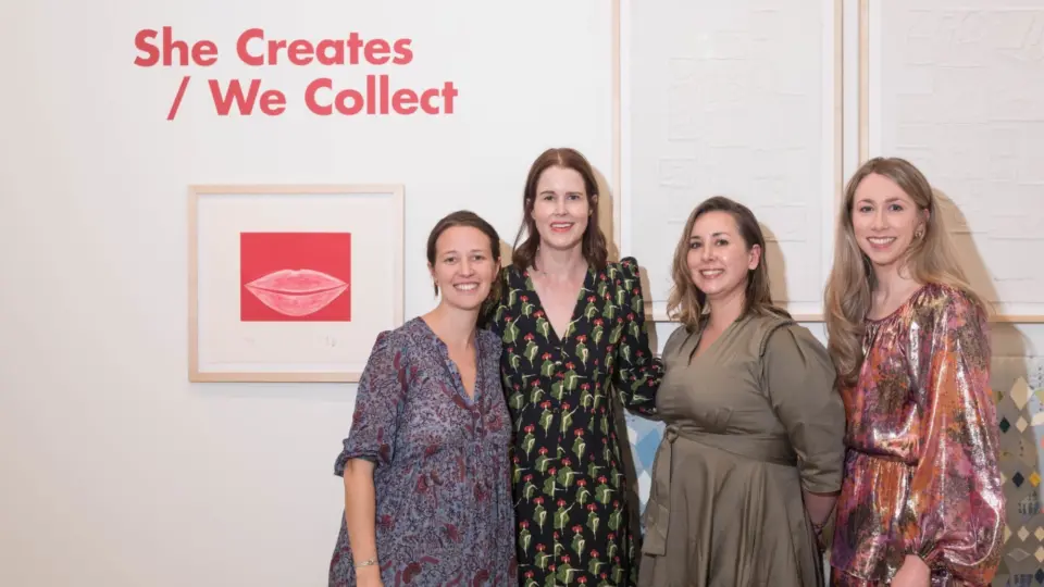 Amandine Bandelier Mary Hammon Quinn Joni Wilson Bigornia and Mary Baker scaled