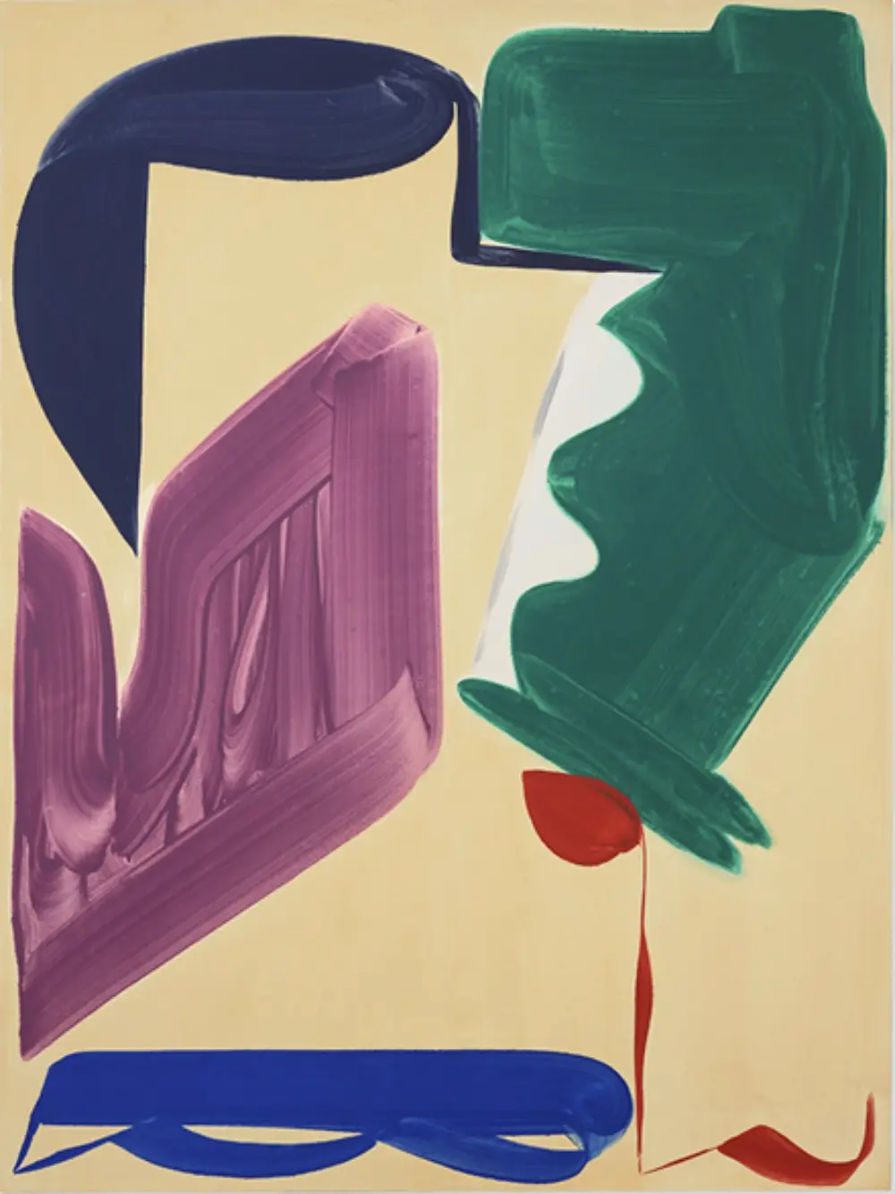 Gathers II, 2017
Patricia Treib