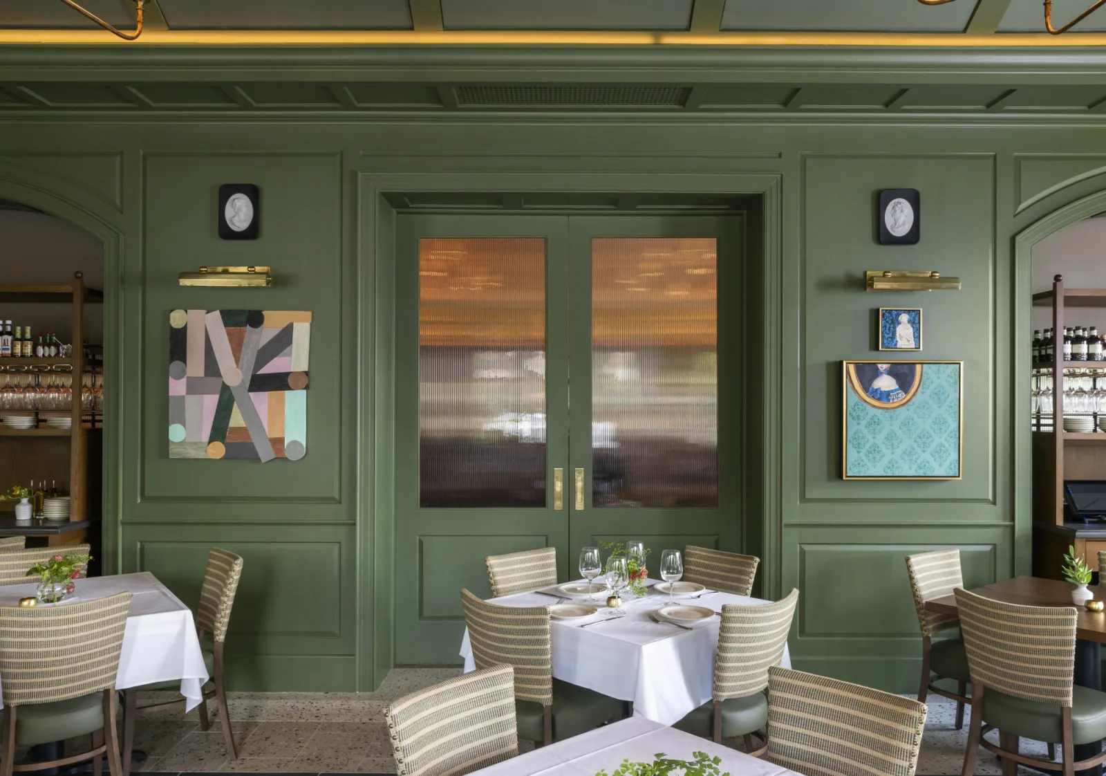 Juan Fontanive, Holland Cunningham