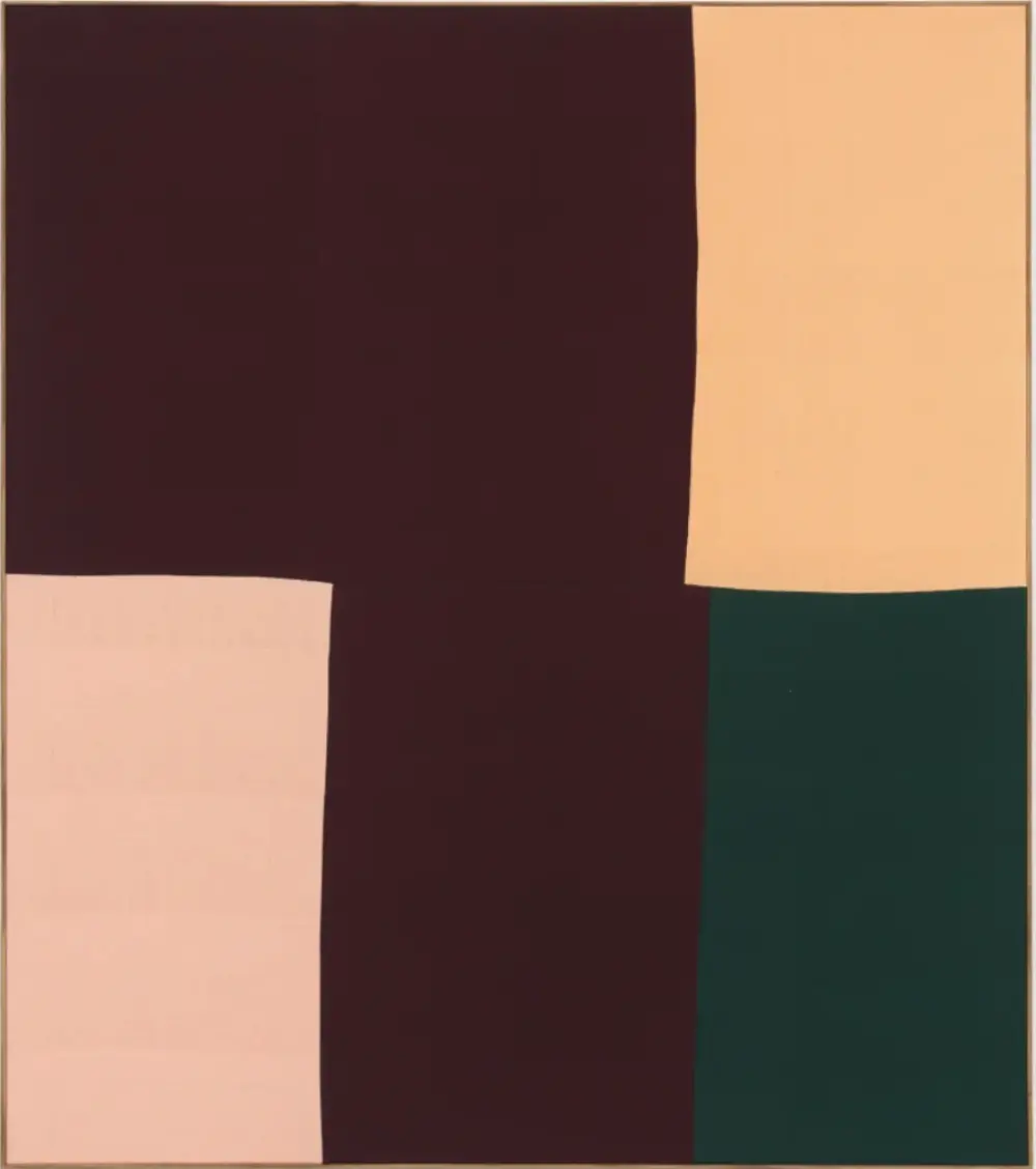 Ethan Cook Untitled