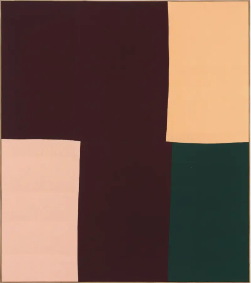 Ethan Cook Untitled